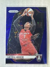 2024 PANINI PRIZM WNBA LAETICIA AMIHERE BLUE LASER