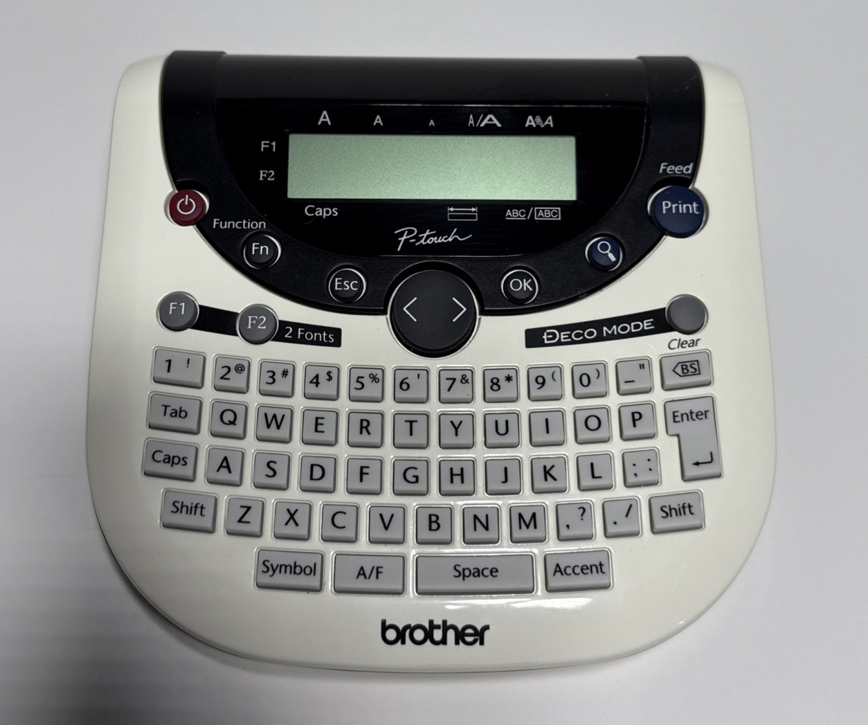 Brother PT-1290 Home and Office Electronic Label Maker  