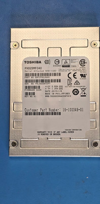 Toshiba 400GB SSD SAS 2.5'' 12Gbps 12g Server Hard Drive PX02SMF040