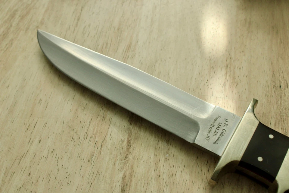 Faca de luta DON GIDCUMB Custom SubHilt 10 3/4" - Excellet - Imagem 2 de 4