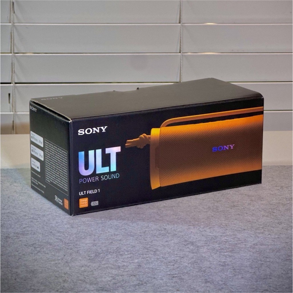 Sony ULT FIELD 1 Power Sound Portable Bluetooth Speaker Orange | eBay