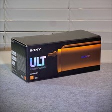 Sony ULT FIELD 1 Power Sound Portable Bluetooth Speaker Orange
