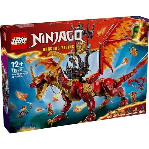 LEGO Ninjago Source Dragon Motion Toy Christmas Present Present Block Boys Girls - Image 2 of 4