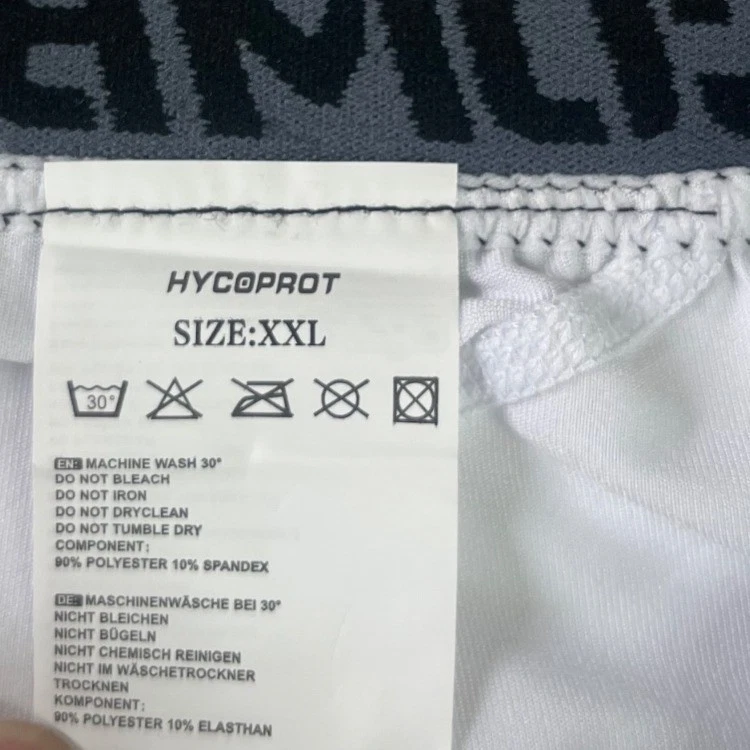 Hycoprot Pro Combat Compression Pants XXL White New WOT Athletic Base Layer - product detail image 5