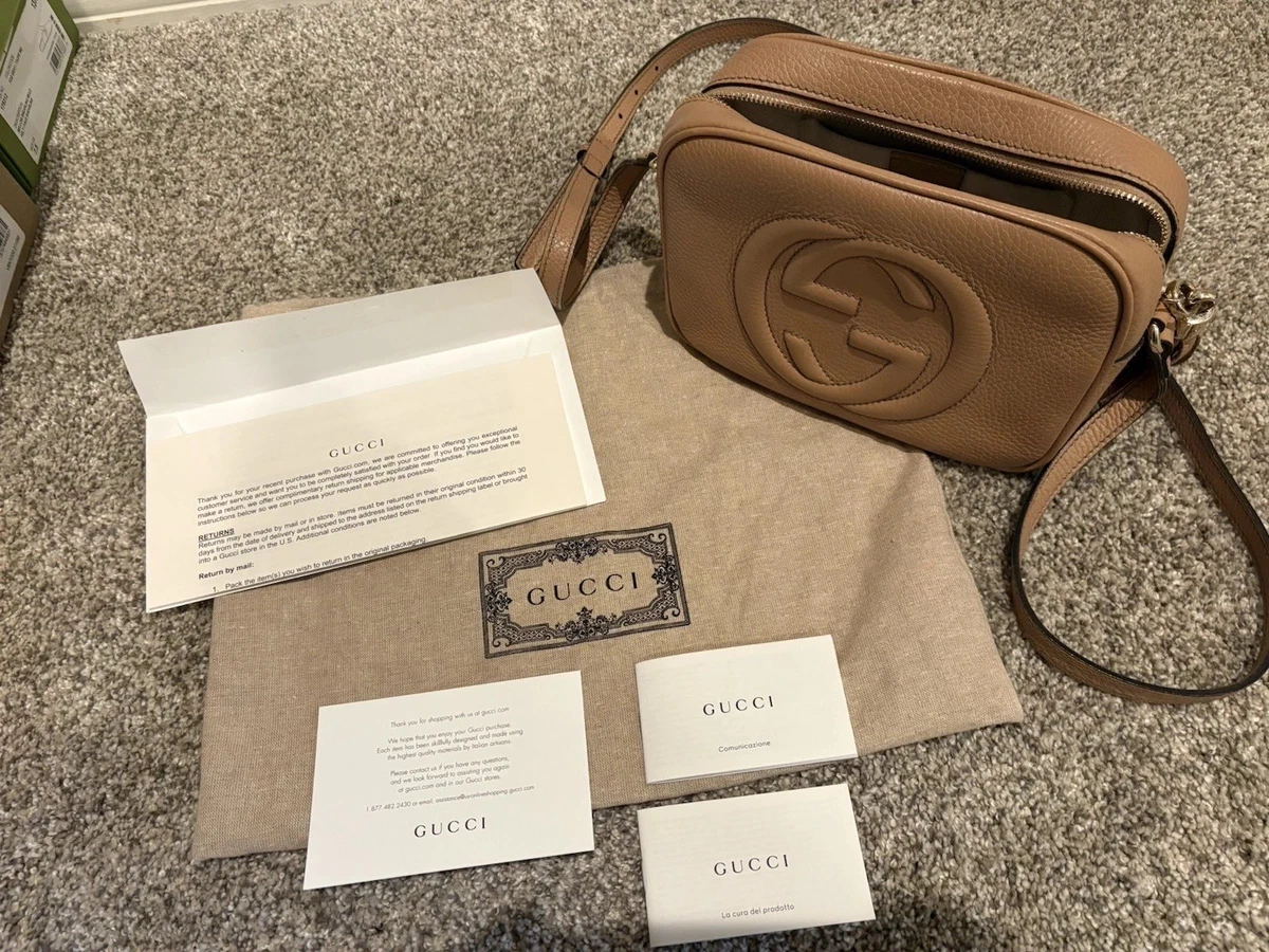 Gucci Soho Crossbody Bags & Handbags for Women for sale | eBay