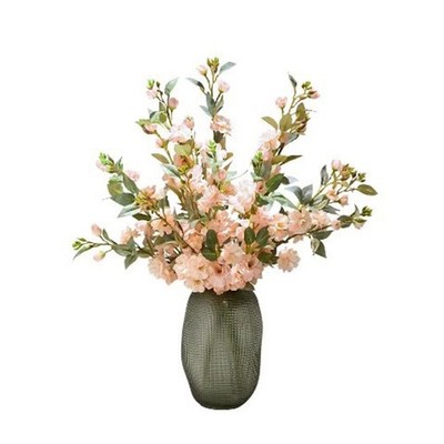 Hochzeit Kunstblumen Konvolut 14 Rosen 90 cm für Handgriff Herzstück für deko