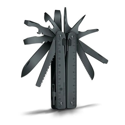 Victorinox Swiss Tool BS schwarz 3.0323.3CN in Etui 27 Funktionen