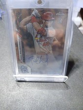 2020 Topps Chrome Ben Baller Edition - Autographs Paul Goldschmidt #BBA-PG...