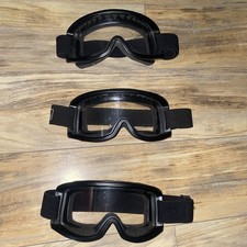 Blur Goggles Snow Ski Snowboard Motor Cross Lot of 3