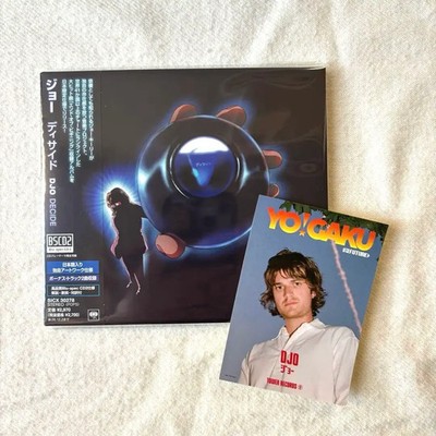 DJO DECIDE JOE KEERY BONUS TRACKS JAPAN BLU-SPEC CD From JAPAN