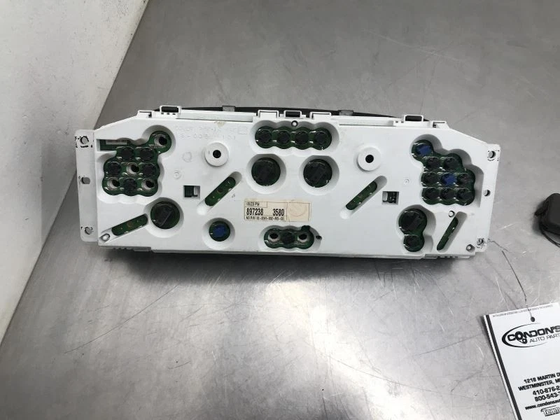 Speedometer Cluster Fits 02 ISUZU AXIOM 58233 Foto 4 de 4