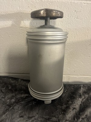 Vintage Aluminum Screw-Style Cookie Press - Consistent Pressure Baker