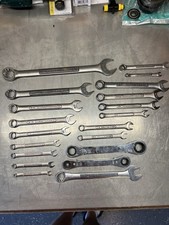 Craftsman USA Made Wrench Lot