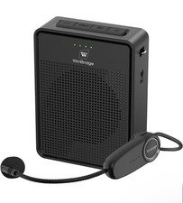 Voice Amplifier Wireless Microphone Headset, Original Sound Ultra Portable B002