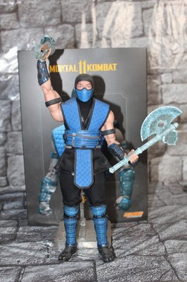 MK 11 Sub-Zero Special Edition 1/6 Scale Action Figure With Original Box
