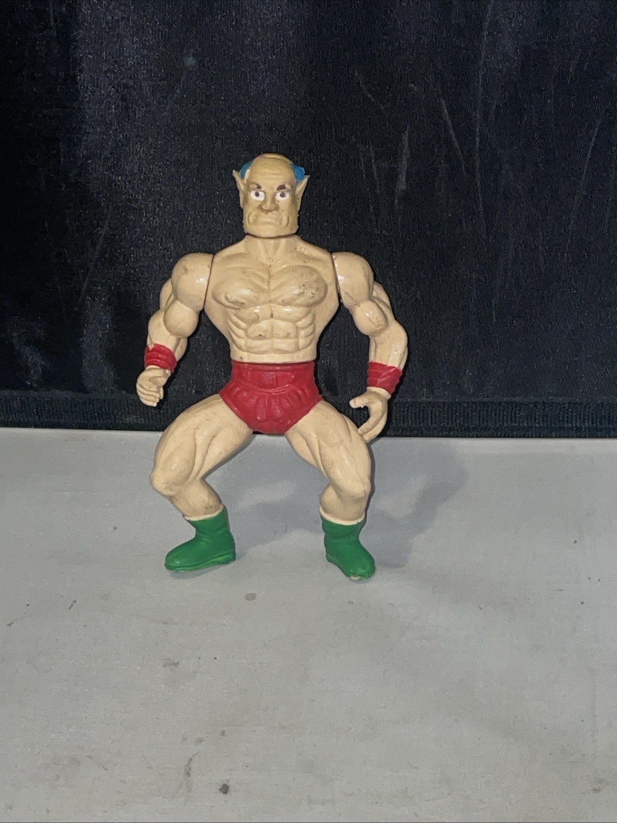 Vintage figure sungold loose Wrestling champion bootleg galaxy warriors ...