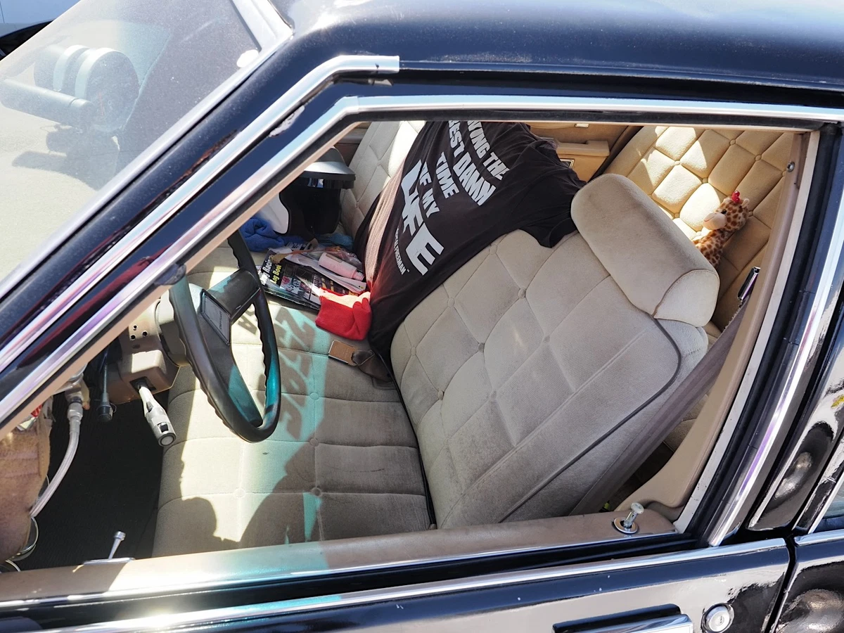 McNeal Freeman NHRA Chevrolet Caprice -bench seat