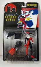 1997 Kenner  The Adventures of Batman And Robin  Harley Quinn  Action Figure MOC
