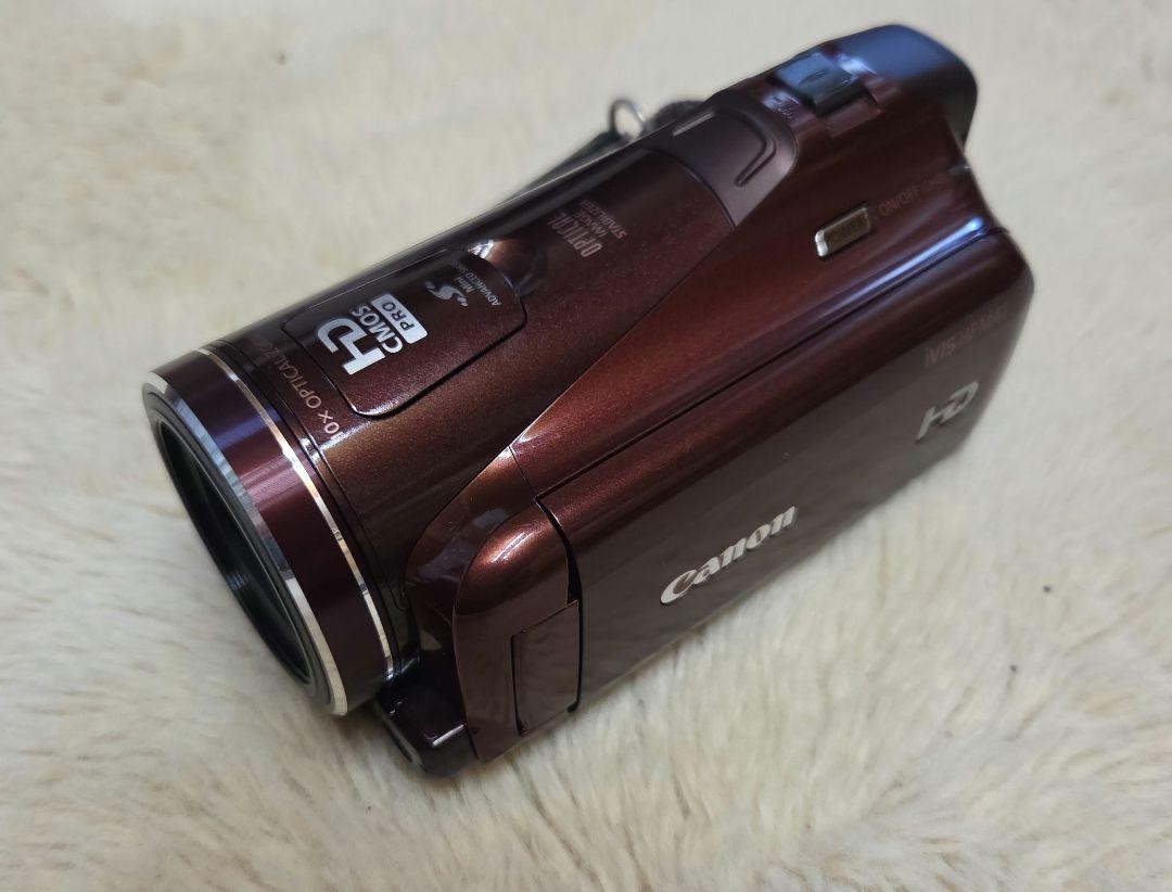 Canon iVIS HF M41 Red Compact HD Video Camera with
