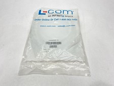 L-Com CS2N25MF-10 Premium Molded D-Sub Cable DB25 Male/Female 10ft