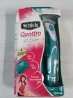 Schick Quattro Bikini Trimmer TrimStyle Razor Blade Cartridge Shaver Quatro Aqua