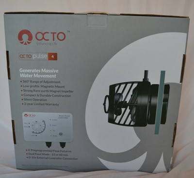 Reef Octopus Octo Pulse 4 Wave Maker Pump and Controller