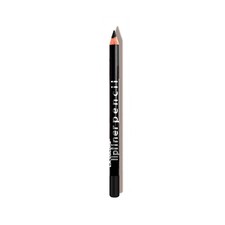 Black Lip Liner Pencil   Creamy Texture, Cruelty-Free, Long-Lasting