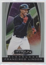 2019 Panini Chronicles Titan Holo Prizm Francisco Lindor #16 03rx