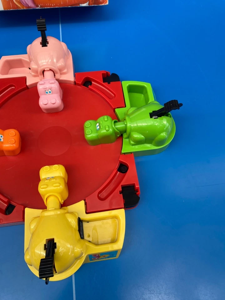 Jeu de Société Hippo Gloutons HIPPOS MB 2006 Complet ancien Vintage LIV GRATUITE - Photo 3/4