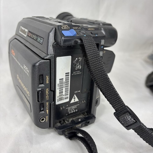 Panasonic VHS-C Camcorder Palmcorder PV-L858D - Parts Or Repair READ DETAILS - Picture 5 of 12
