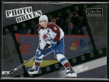 2023-24 O-Pee-Chee Platinum Cale Makar Photo Driven #PD-15 Colorado Avalanche