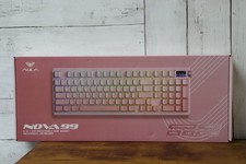 AULA NOVA 99 96 Wireless Mechanical Gaming Keyboard Hot Swap RGB TFT Screen