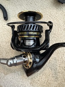 shimano bantam curado cu 201 Color:Black Chrome Herring Shakespeare Batman Spin Cast A do it all fighting-belts