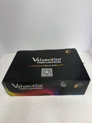 Valuecolor Compatible Toner Cartridge Set Replacement forBrother Tn221 Tn225