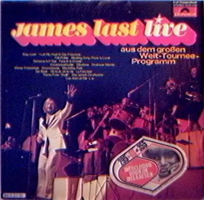 James Last James Last live NEAR MINT Polydor 2xVinyl LP