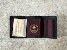 Vintage Rolfs Nylon Billfold Wallet | Saudi Aramco Loss Prevention | USA Made