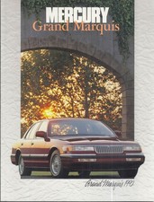 1992 Mercury Grand Marquis sales brochure GS LS