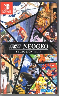 ACA NEOGEO Selection Vol. 10 (Multi-Language) Switch Brand New