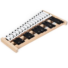 Kids 27 Note Glockenspiel Xylophone Aluminum Music Instrument w/ Bag