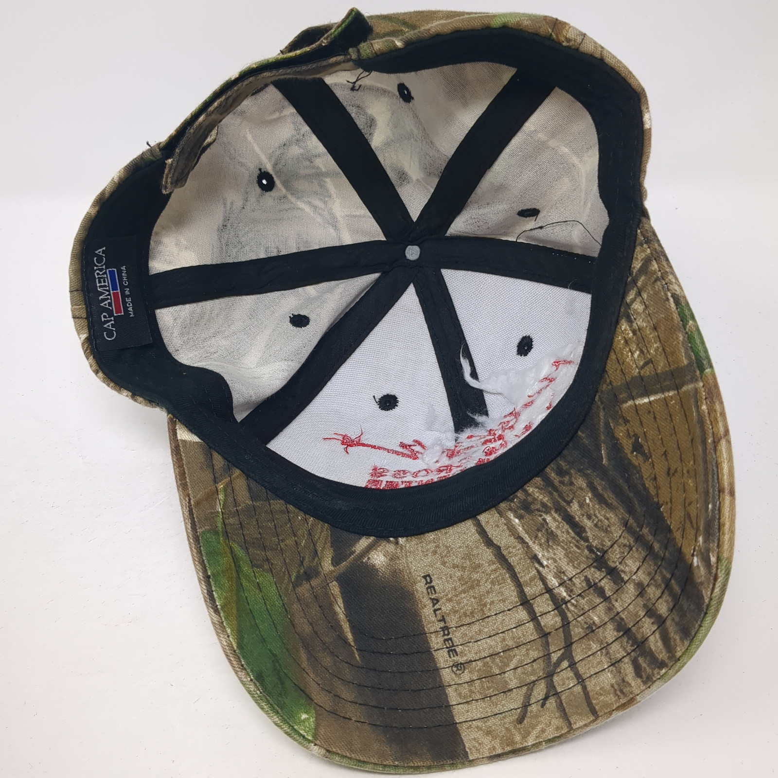Mastercraft Tires Strapback Hat Multi One Size Ca… - image 6