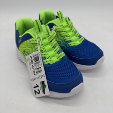 Skechers Kids Hands Free Swift Fit Shoes, Blue Green, Kids Size 12