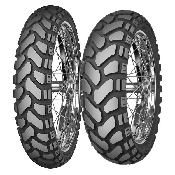 TYRE PAIR MITAS 120/70-19 60H + 4.00-18 64H ENDURO TRAIL + M+S