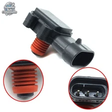 1pcs Absolute Manifold MAP Pressure Sensor For Buick Cadillac CHEVROLET 16249939