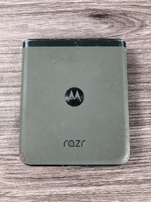 #ad Motorola Razr 40 Black Parts Only $32.00