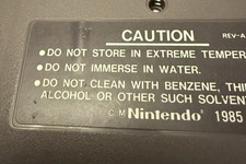 Tetris (Nintendo Entertainment System, 1989) NES w Dust Cover - Tested