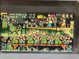Nintendo Game & Watch POPEYE Panorama Screen PG-92 1983 NEW