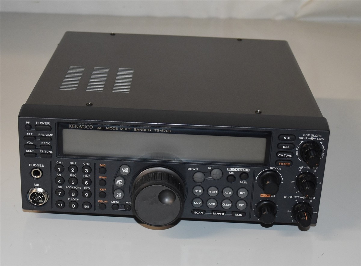 KENWOOD TS-570SG HF + 6m TRANSCEIVER! GREAT CONDITION! | eBay