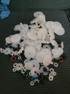 Lot of assorted Doll / Teddy Bear joints, eyes, noes, etc