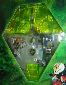 Vintage 1997 LEGO #6975 Alien Avenger Space UFO COMPLETE UNOPENED