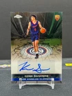 2025 Topps Chrome Kobe Sanders Refractors (RAW)